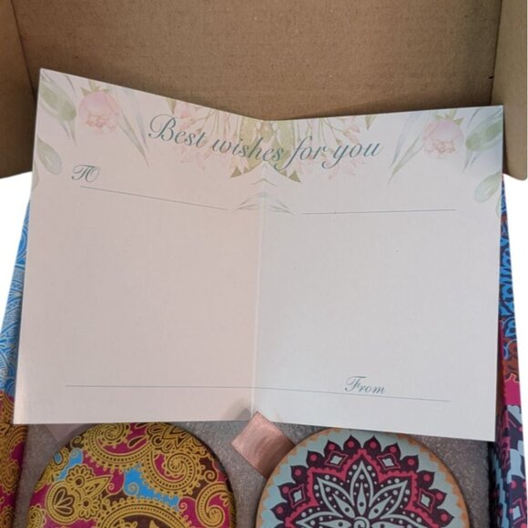 Candle Gift Set Soy Essential Oil 4 Piece Aromatherapy Fig Lemon Lavendar Spring - Picture 12 of 13